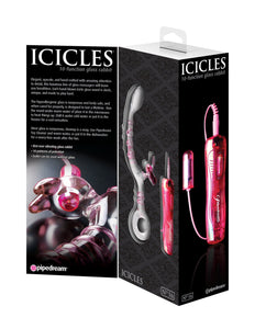 Icicles 16 Ten Function Glass Rabbit
