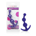 Booty Call Booty Silicone Beads 5 Inch Purple