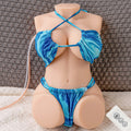 Automatic Sucking Vibrating Sex Doll - Jaspik Realistic Female Torso Love Dolls Male Masturbator for Vaginal Anal Breast Sex, Au