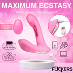Flickers G-Flick Flicking G-Spot Vibr Rc