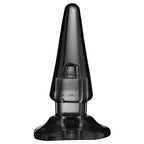 Cloud 9 Novelties Maxi Tapered Anal Plug, Black, 1 Ounce