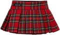Teacher'S Pet Schoolgirl Skirt Red O/S