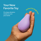 Hello Cake Little Massager - Small Vibrator with 10 Intense Vibration Modes, Rechargeable, Shower Ready and Long Lasting Up to 6