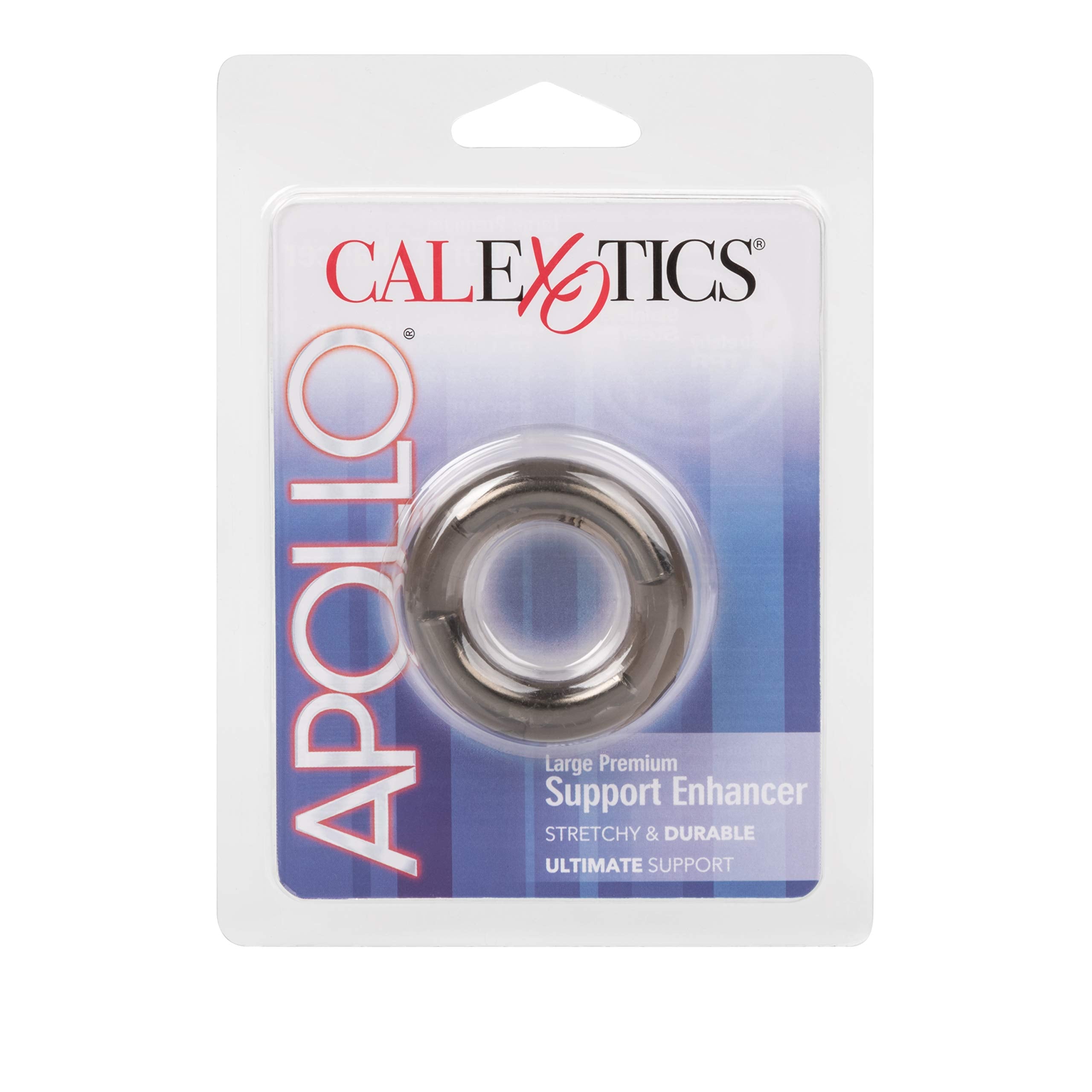 California Exotic Novelties Apollo Premium Support Enhancers Standard, Blue