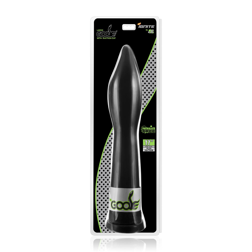 Goose W/Suction Large Black