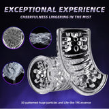 Automatic Male Masturbator Sex Toys for Men - Adult Male Pussy Sex Toys with 6 Thrusting & Rotating,Penis Pump Pocket Pussy Sex