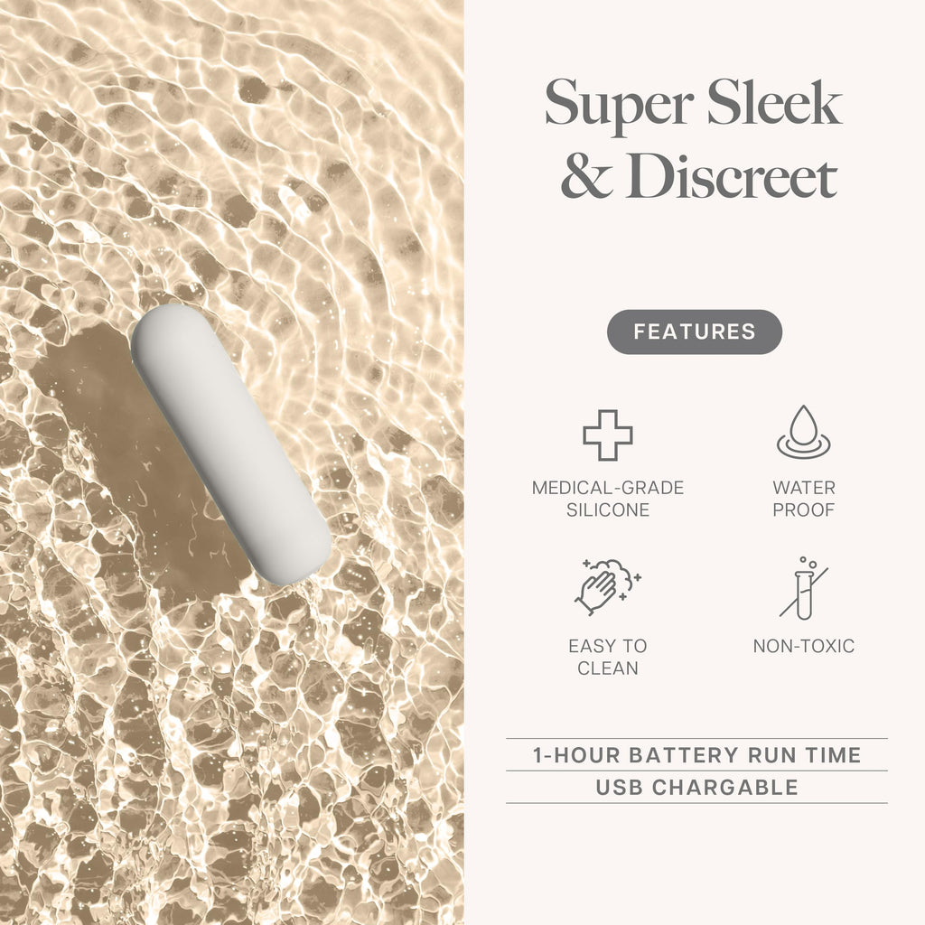 Ava Bullet HUM Massager - [Mini Vibrator Sex Toy] | Sex Toys for All | Clitoris Vibratord | Personal Massager | G Spot Vibrator