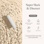 Ava Bullet HUM Massager - [Mini Vibrator Sex Toy] | Sex Toys for All | Clitoris Vibratord | Personal Massager | G Spot Vibrator