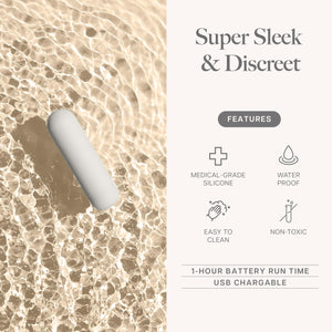 Ava Bullet HUM Massager - [Mini Vibrator Sex Toy] | Sex Toys for All | Clitoris Vibratord | Personal Massager | G Spot Vibrator