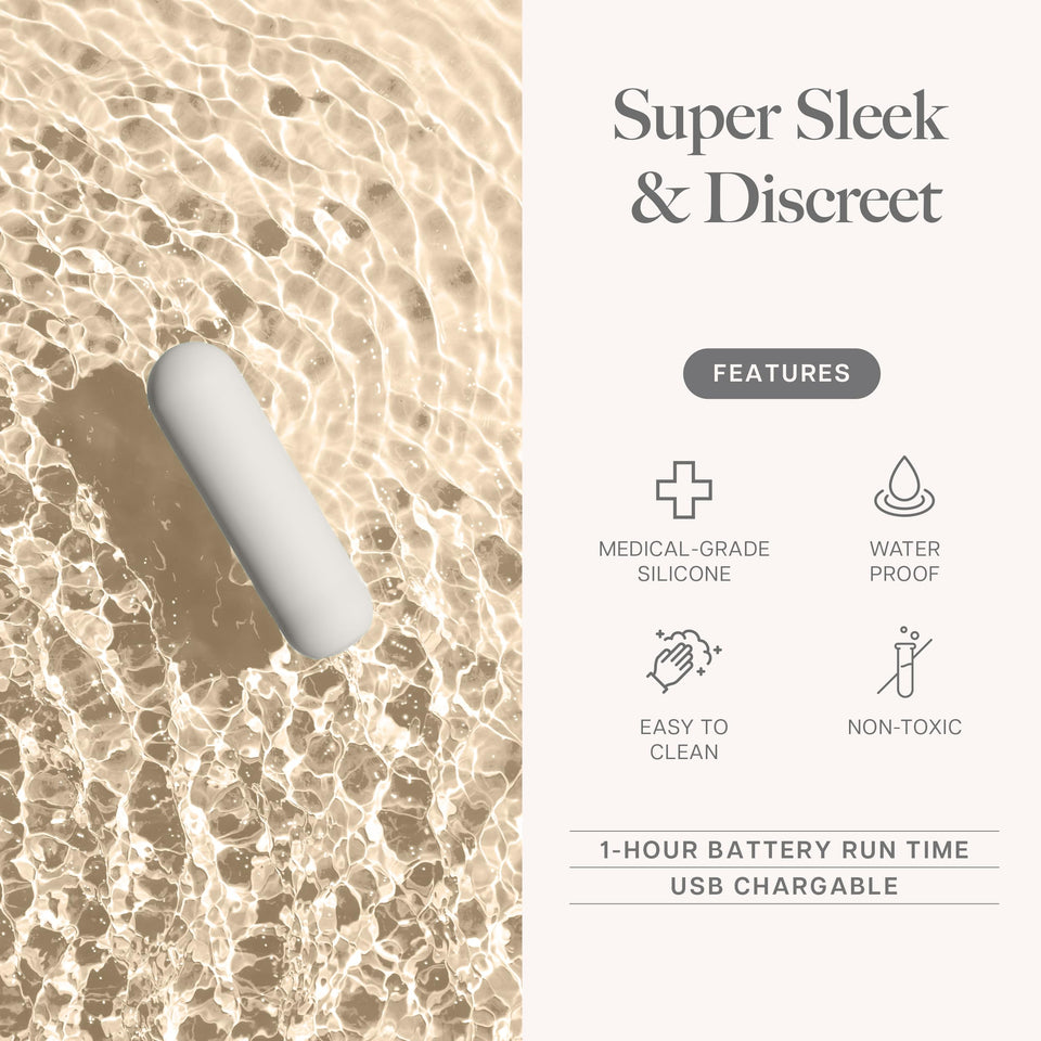 Ava Bullet HUM Massager - [Mini Vibrator Sex Toy] | Sex Toys for All | Clitoris Vibratord | Personal Massager | G Spot Vibrator
