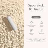 Ava Bullet HUM Massager - [Mini Vibrator Sex Toy] | Sex Toys for All | Clitoris Vibratord | Personal Massager | G Spot Vibrator
