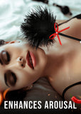MALINERO Whip BDSM Sex Set Feather Tickler Sex Whip Adult Spanking French Tickler Whip for Sex Play BDSM Flogger Paddle Kit