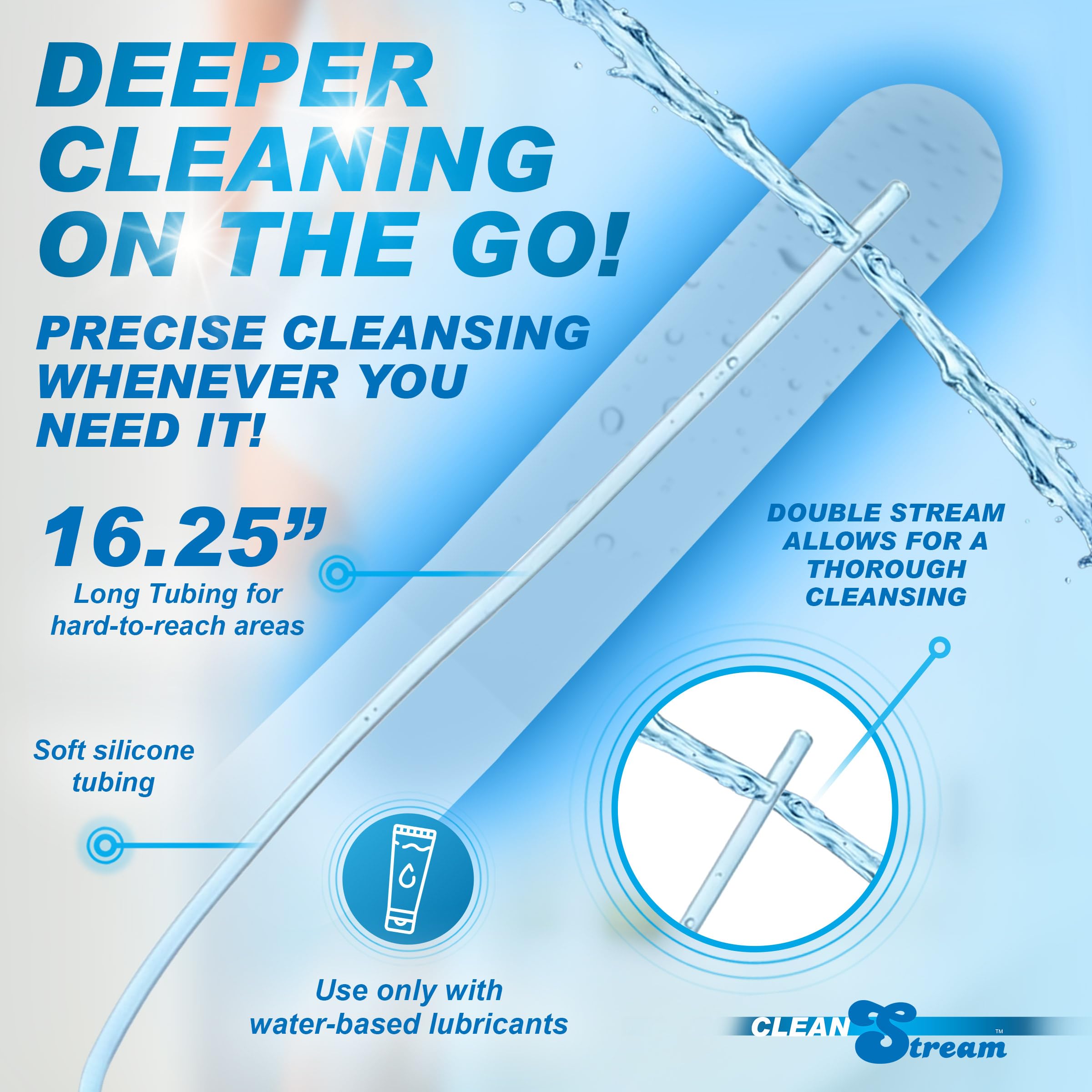 Cleanstream 300Ml Syringe With Tube