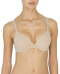 Natori Womens Pure Luxe Custom Coverage Contour, Cafe, 38D