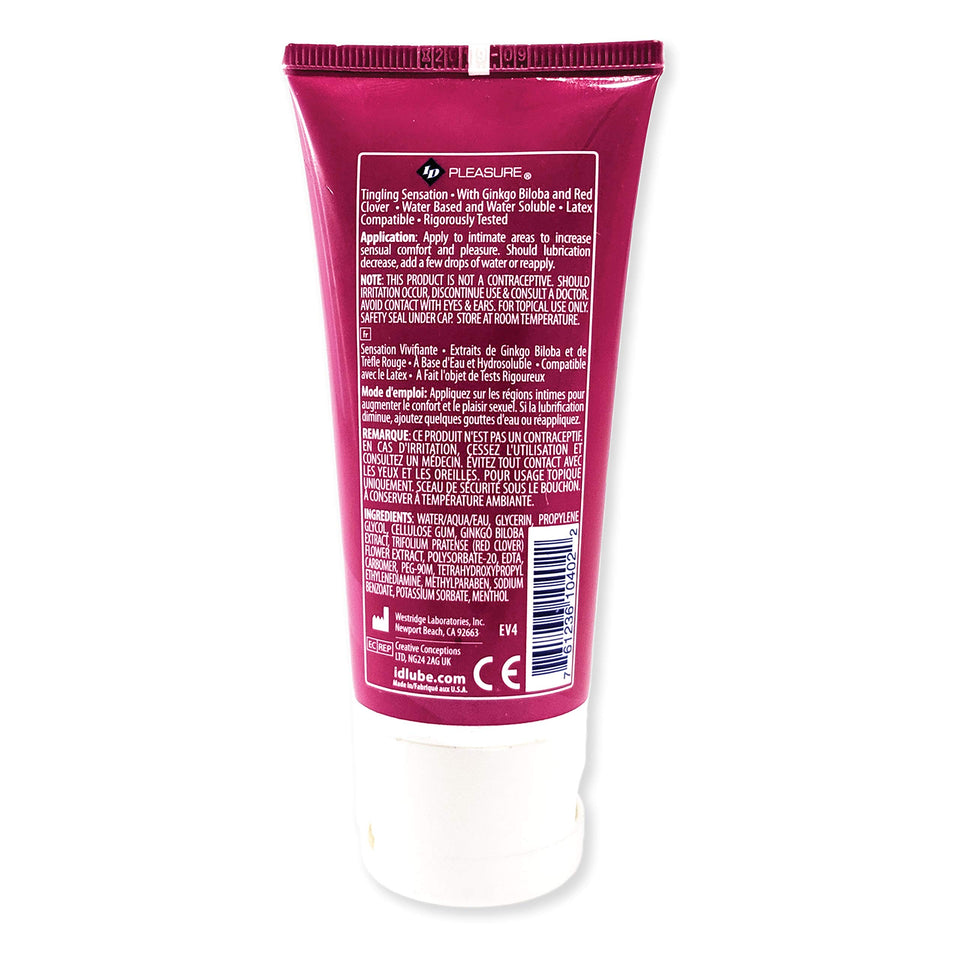 Id Pleasure 2 Fl Oz Travel Tube
