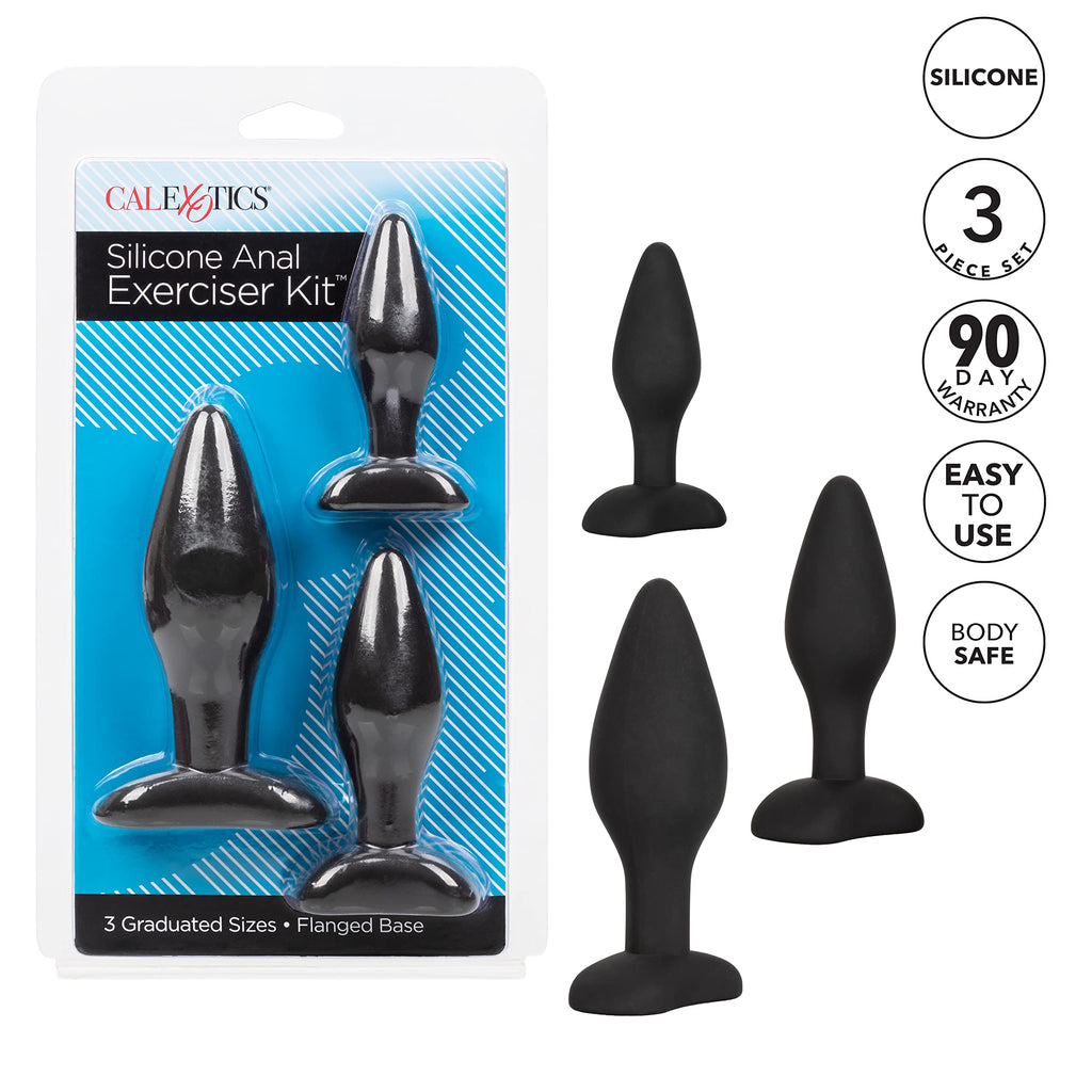Calexotics Se-0410-05-2 Silicone Anal Exerciser Kit