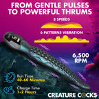 Creature Cocks Tentavibe Silicone Vibrat