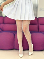 Plus Size Spandex Industrial Net Tights