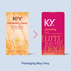 K-Y Warming Jelly Lubricant, 5 oz. (Pack of 5)