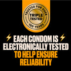 Trojan Magnum Lubricated Large Condoms, Comfortable And Smooth Lubricated Condoms For Men, America?? Number One Condom, 36 Count Pack