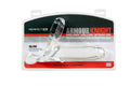 (D) Armour Knight Xl Strap On Clear