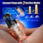 jodiyece Sex Toys Male Masturbator Adult Toys, Male Sex Toy for Men Penis Pump Pocket Pussy 3D Male Stroker Male Masturbators wi