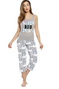 Just Love 6329-10027-1X Capri Sets/Women Sleepwear/Womans Pajamas/Pjs
