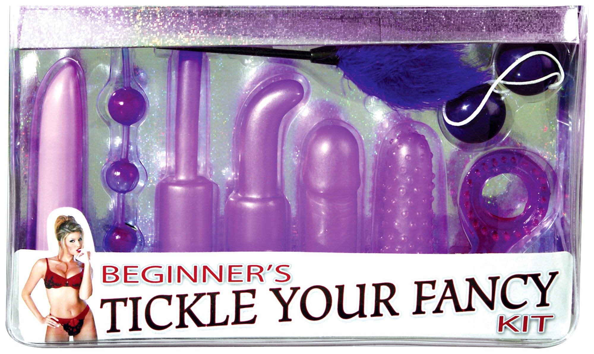 Pipedream Beginner'S Tickle Your Fancy Kit, Purple