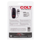 Calexotics Colt Turbo Bullet Vibrator - Waterproof Sex Toys For Couples - Wired Adult Vibe Egg Male P Spot Massager - Silicone Prostate Massager - Black