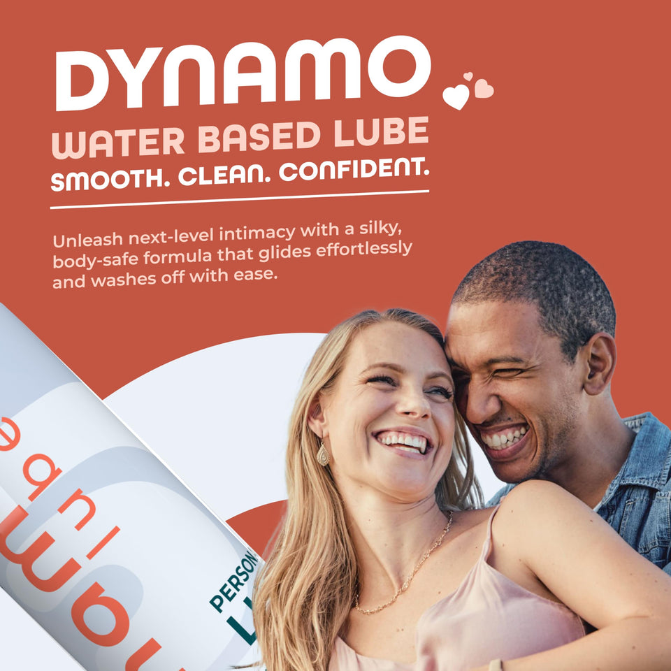 Dynamo Lube Water-Based Formula 8.5Oz