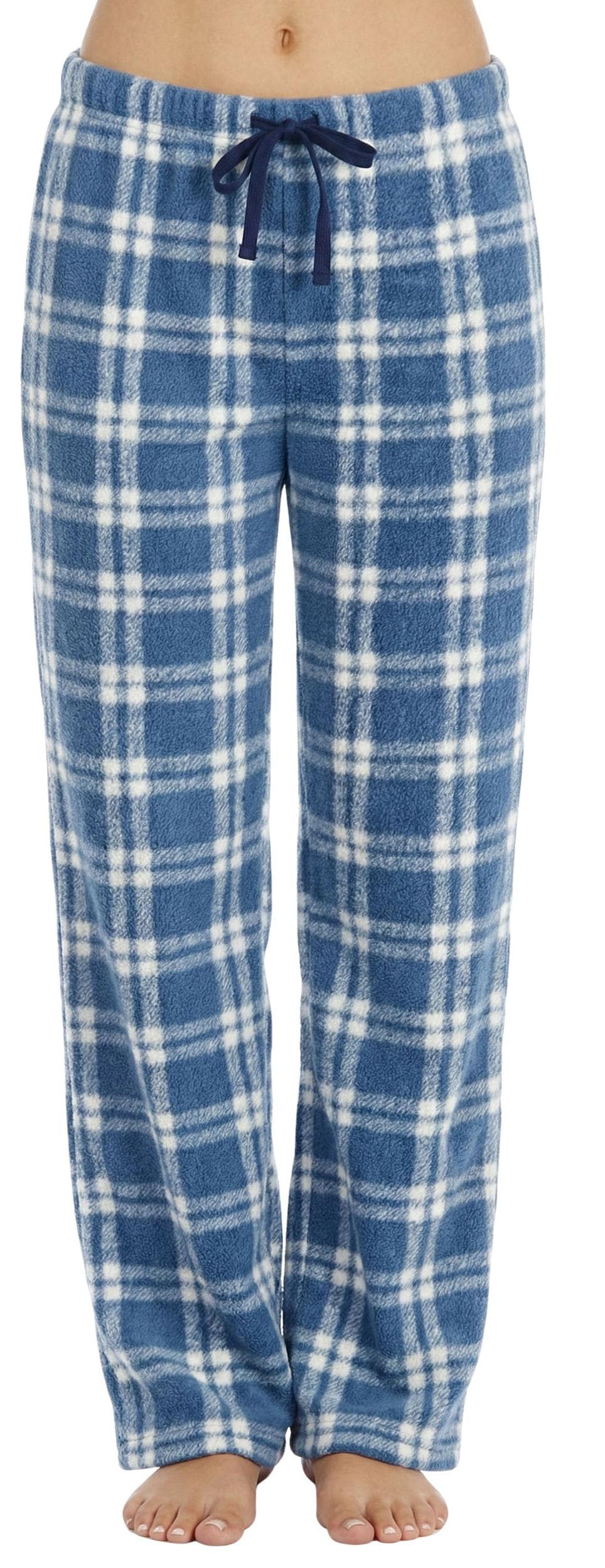 Just Love Womens Plush Pajama Pants - Petite to Plus Size Pajamas 6339-V-10359-PER-M