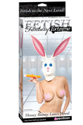 Fetish Fantasy Extreme Honey Bunny Latex Hood