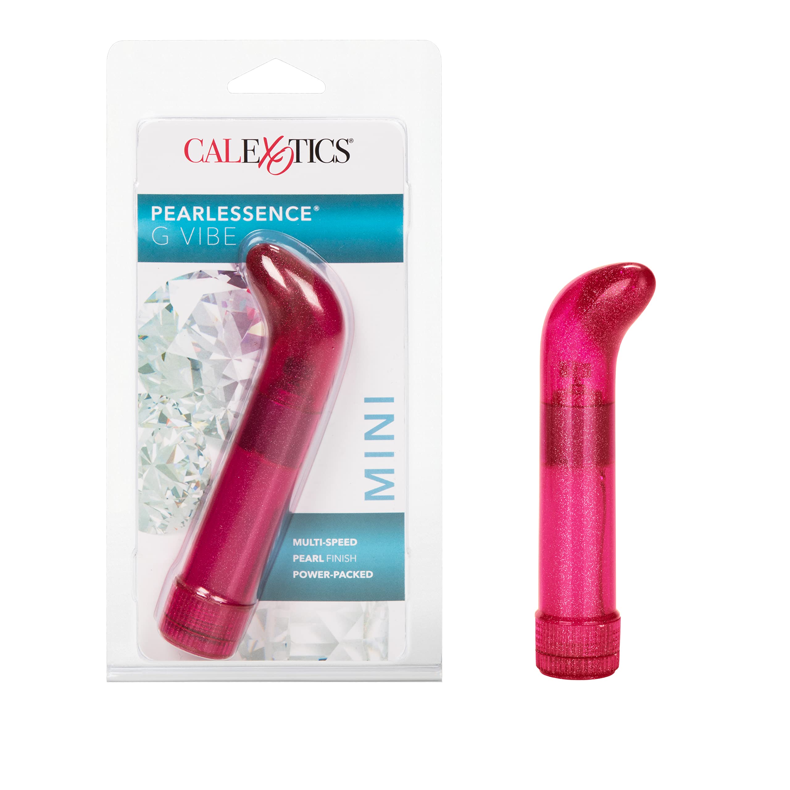CalExotics Novelties Pearlessence G Vibe, Pink