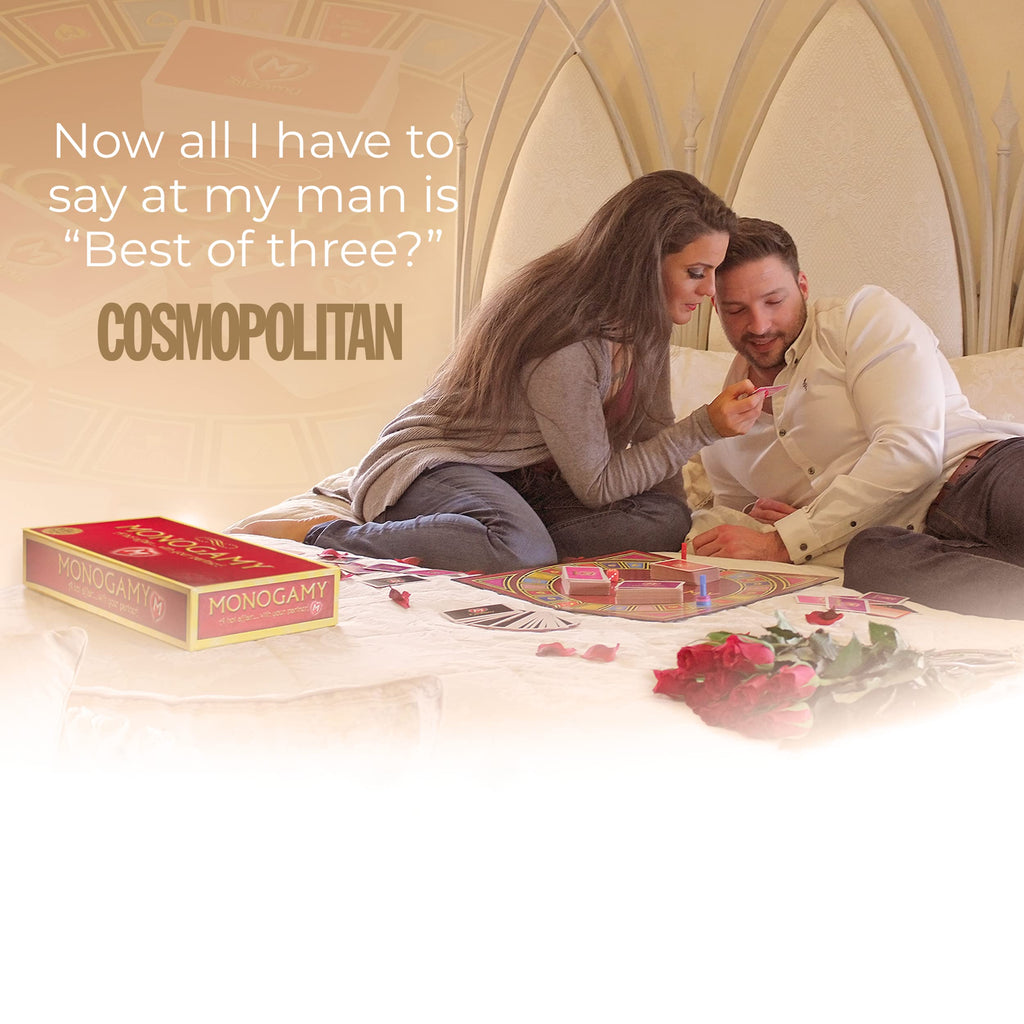 The Monogamy Board Game; A Multi-Award Winning Board Game