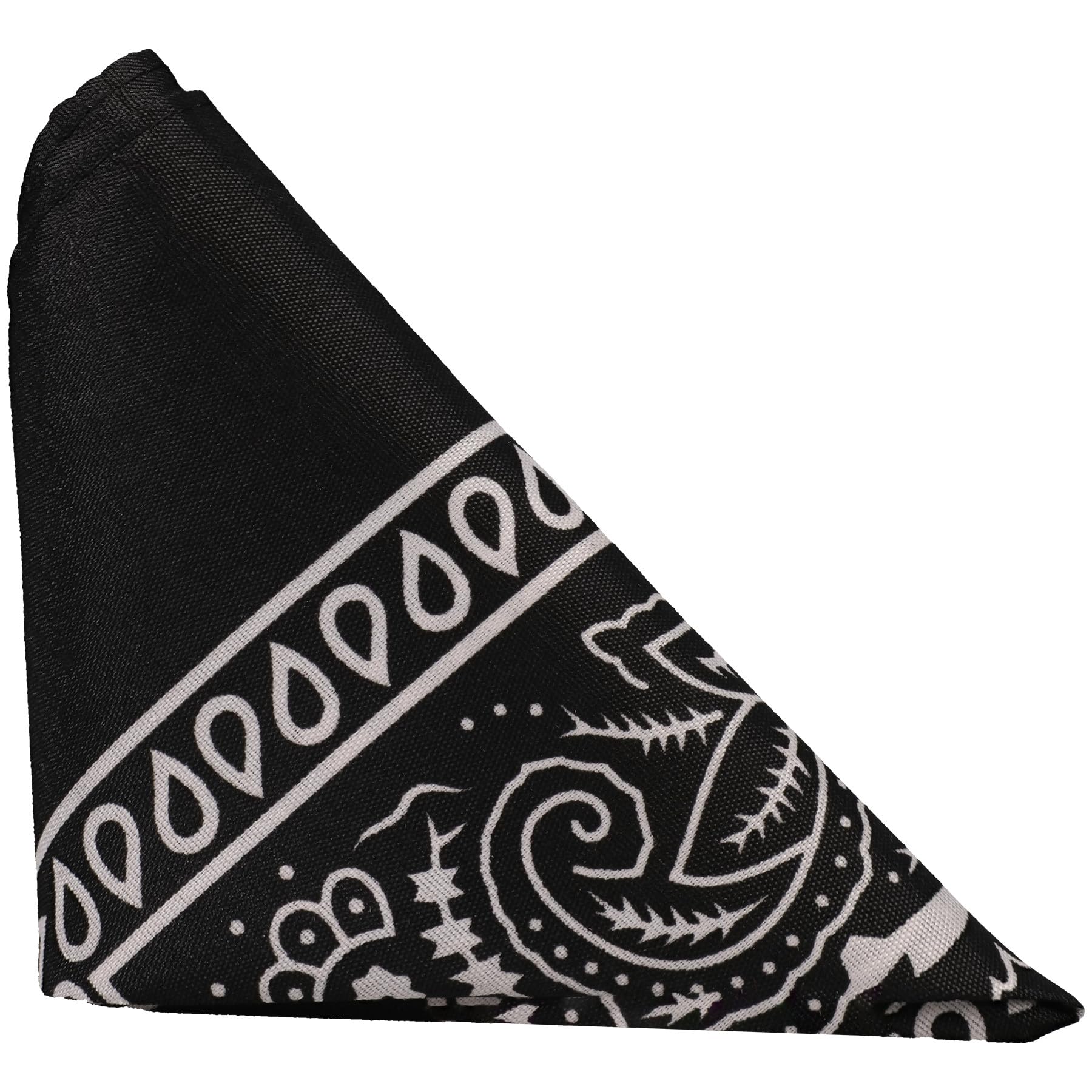 Rock Solid The Code C-Ring Bandana Blk