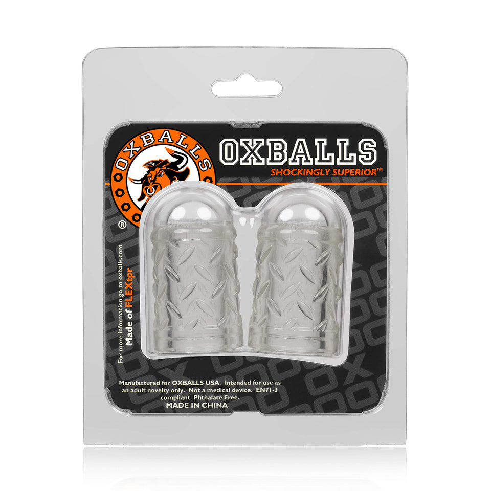 Oxballs Gripper, Nipple Puller, Clear