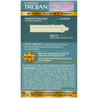 Trojan Thintensity Ultrasmooth Lubricated Condoms - 12 Count