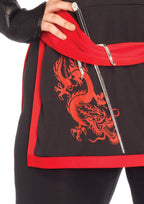 4PC.Ninja Assassin,hooded cros