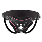 Strap U Flamingo Low Rise Strap On Harness, 1 Count (Pack Of 1), Black