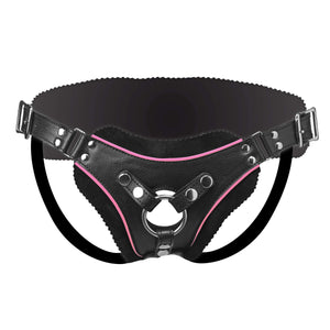 Strap U Flamingo Low Rise Strap On Harness, 1 Count (Pack Of 1), Black
