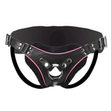 Strap U Flamingo Low Rise Strap On Harness, 1 Count (Pack Of 1), Black
