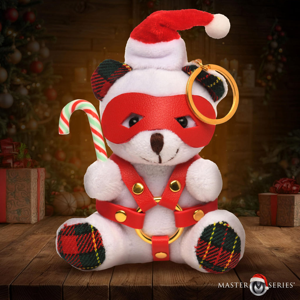 Master Series Holiday Bondage Bear Key W