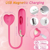 G-spot Vibrator Sex Toys for Women - 3 in 1 Clitoris Sex Stimulator Female Adult Toys for Nipple Anal Vagina with 10 Vibrating &