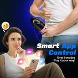 SYDOWARDAL Male Sex Toy for Men - Male Masturbator Penis Trainer Adult Toys, APP Control Sex Toys for Men, Mouth-Wrapped Men 's