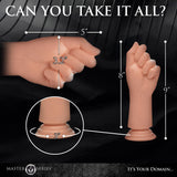 Master Series Knuckles Small Clenched Fist Dildo