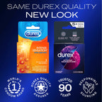 Durex Intense Sensation Condom 3 Count