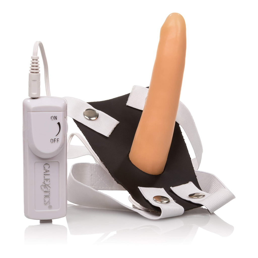California Exotics Vibrating Slender Penis Harness