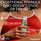 Penchant Water Based Watermelon Flavored Lube for Men, Women and Couples, Personal Lubricant for Sensitive Skin, Unscented, Late