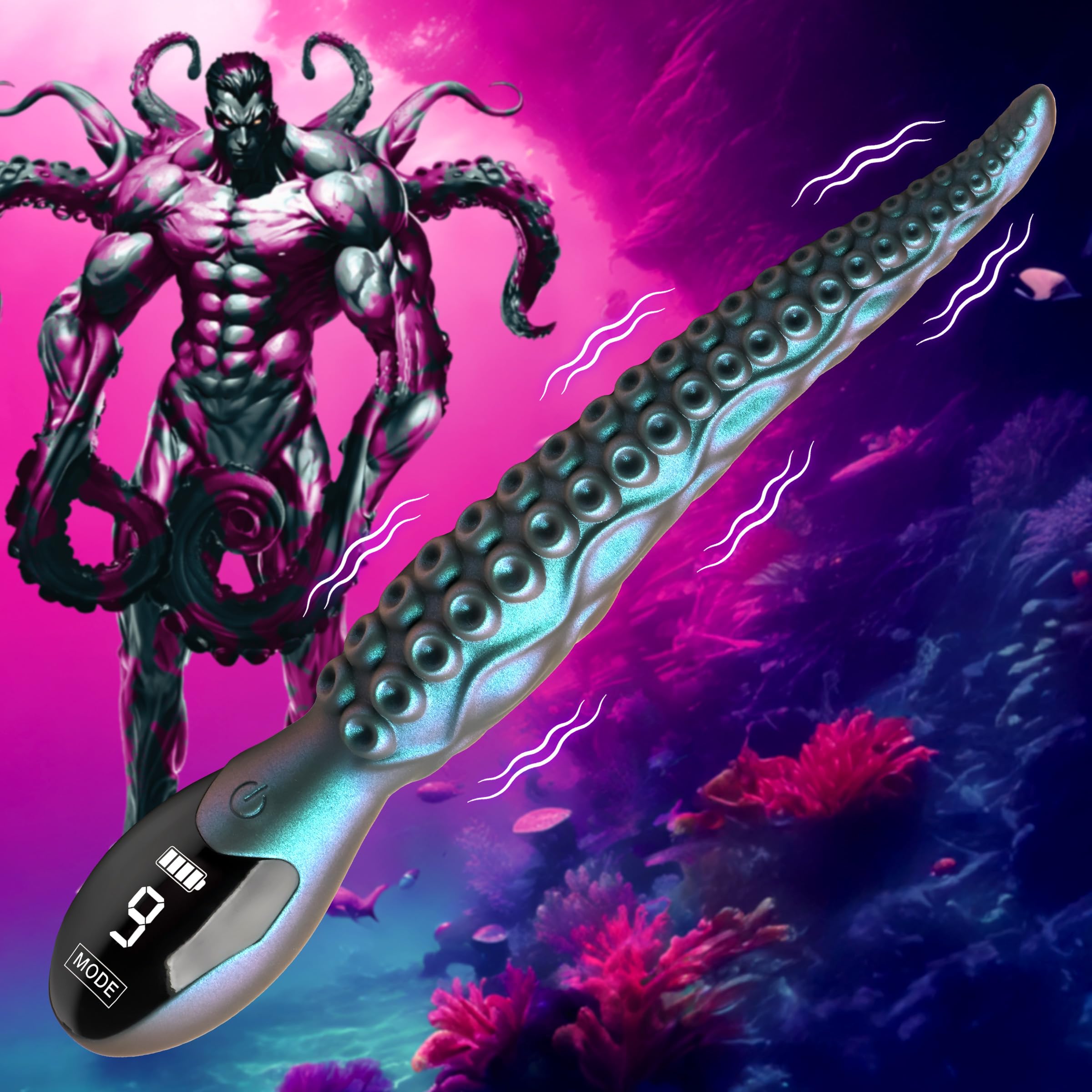 Creature Cocks Tentavibe Silicone Vibrat