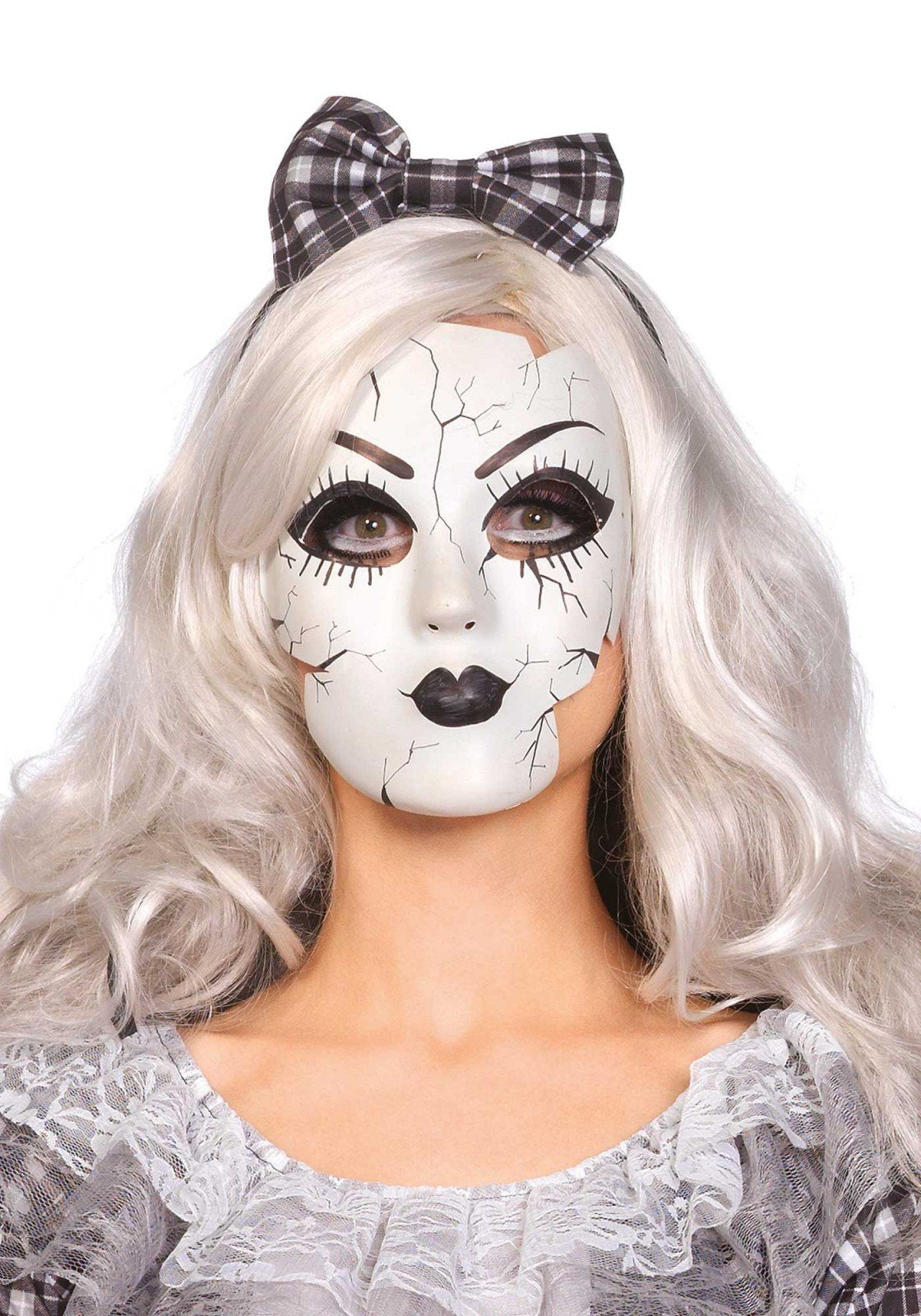 Porcelain Doll Mask (6 Pieces